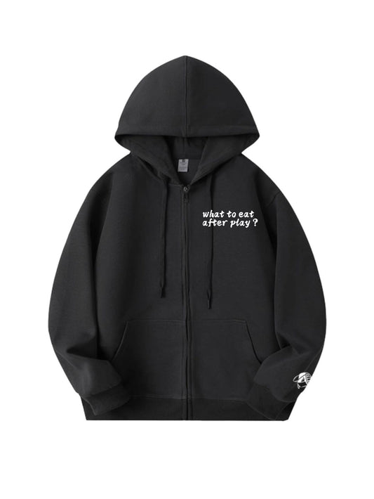 Kendo Hoodie | "What to Eat after Kendo?"
