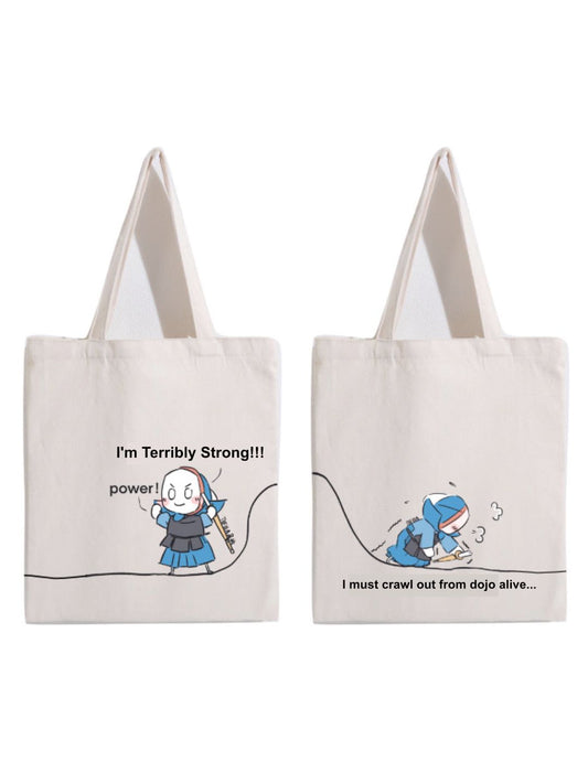 Kendo Canvas Bags | Collection Illustrated by Della