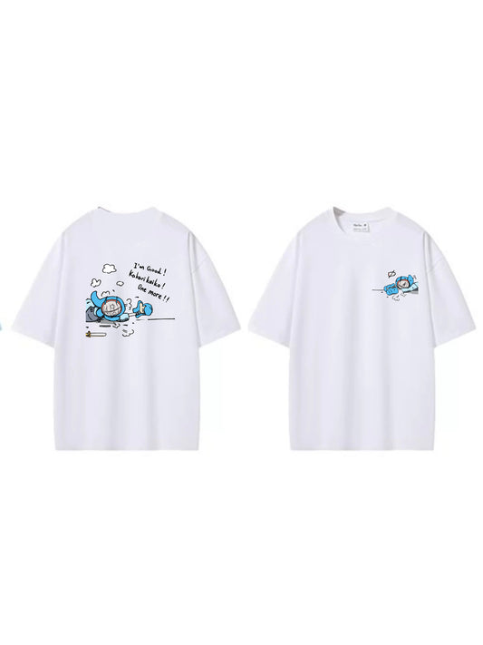 Kendo T-shirt | "Kakarikeiko One More!"