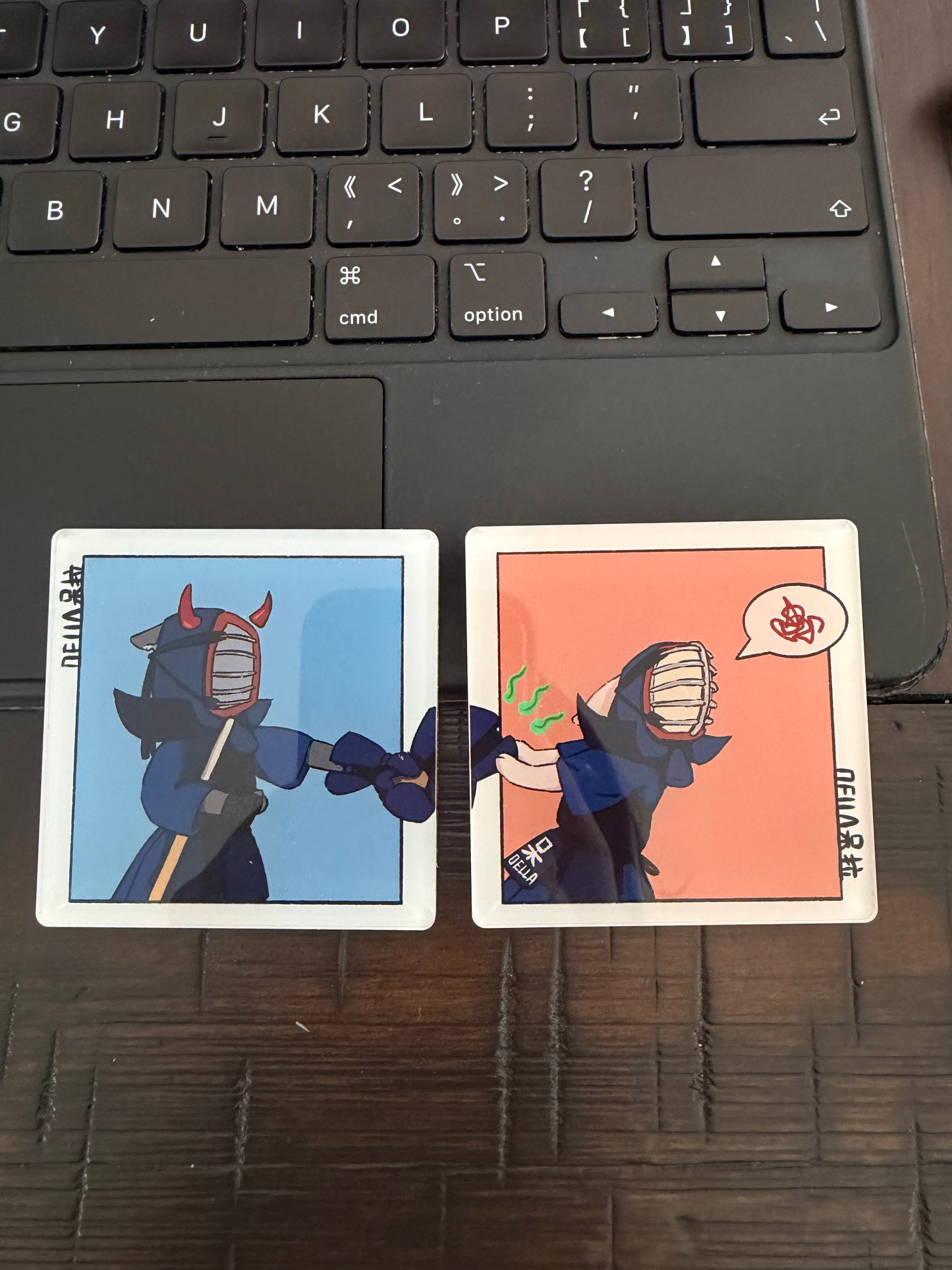 Kendo Magnet | "Kote Oh No! "
