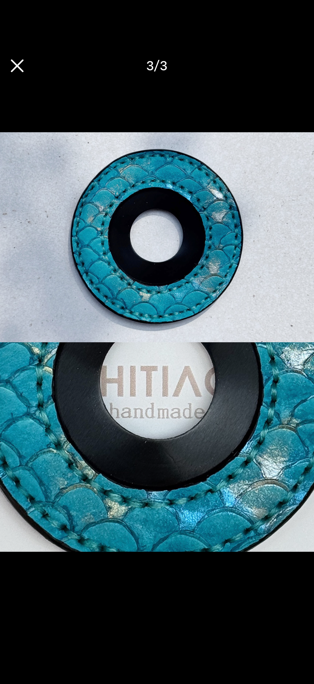Kendo Tsubadome | Crap in peacock blue