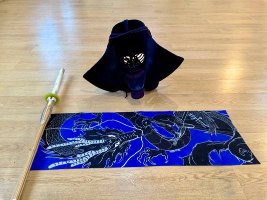 Kendo Tenugui | "Loong Kendoka"