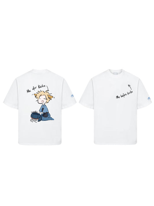 Kendo T-shirt | "After Keiko" golden ears