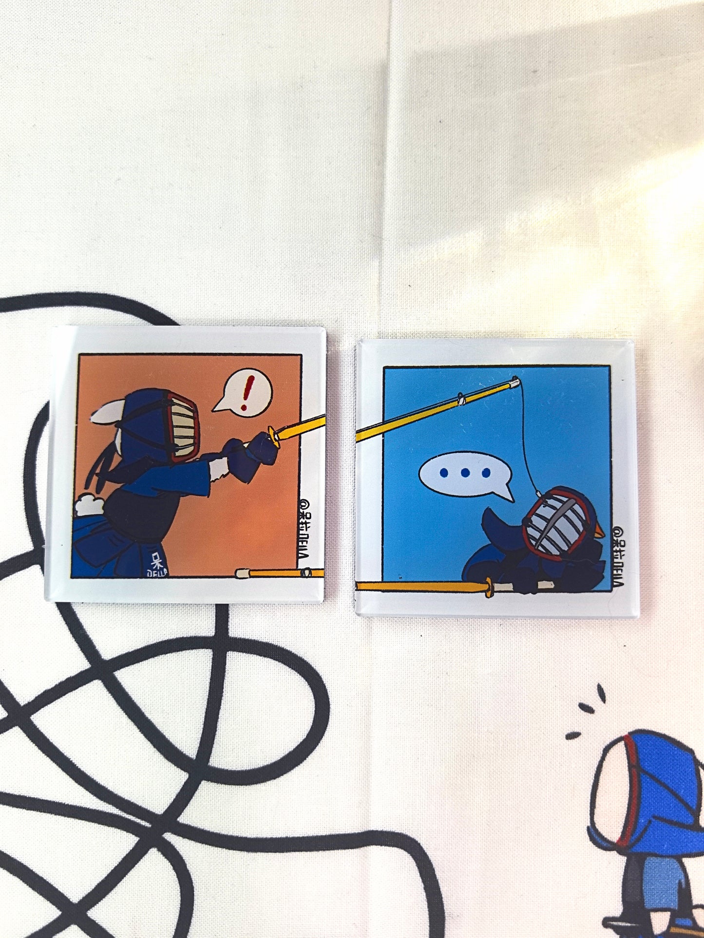 Kendo Magnet | "Do it like Fishing"