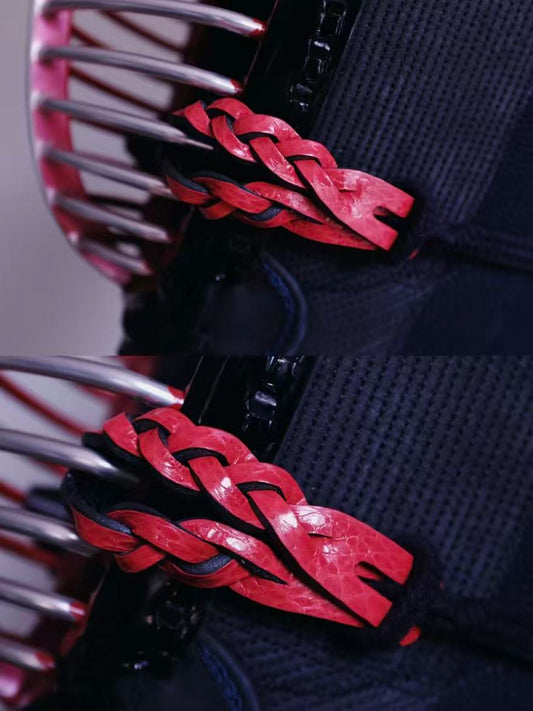 Kendo Chichigawa | Python Knit in red
