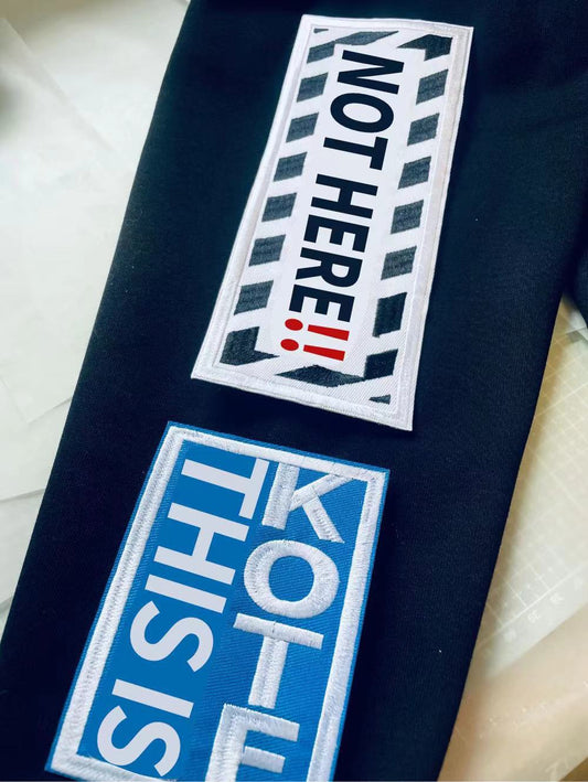 Designed Kendoka's Hoodies by Della