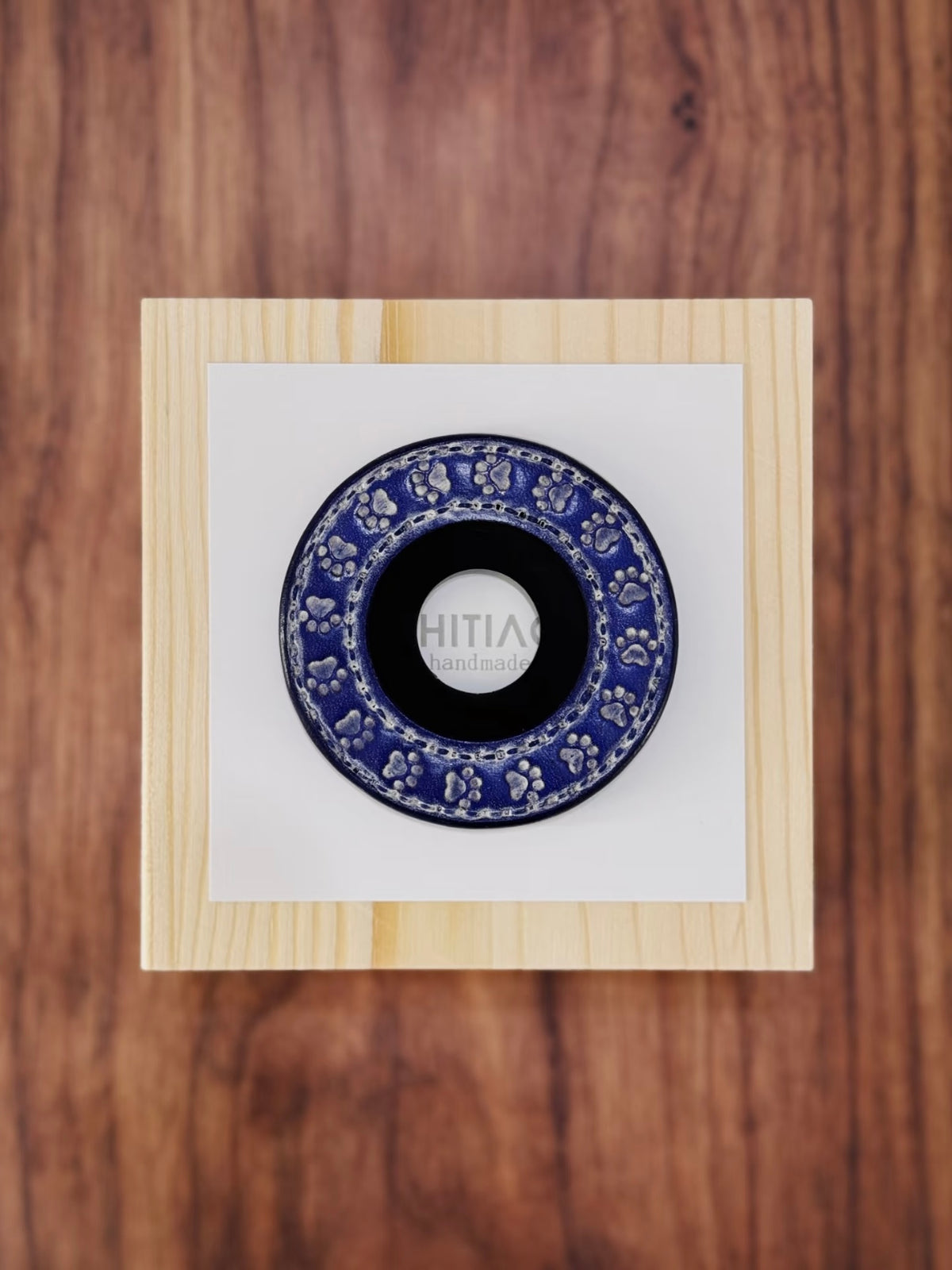 Kendo Tsubadome | "Paws" in fog wax navy