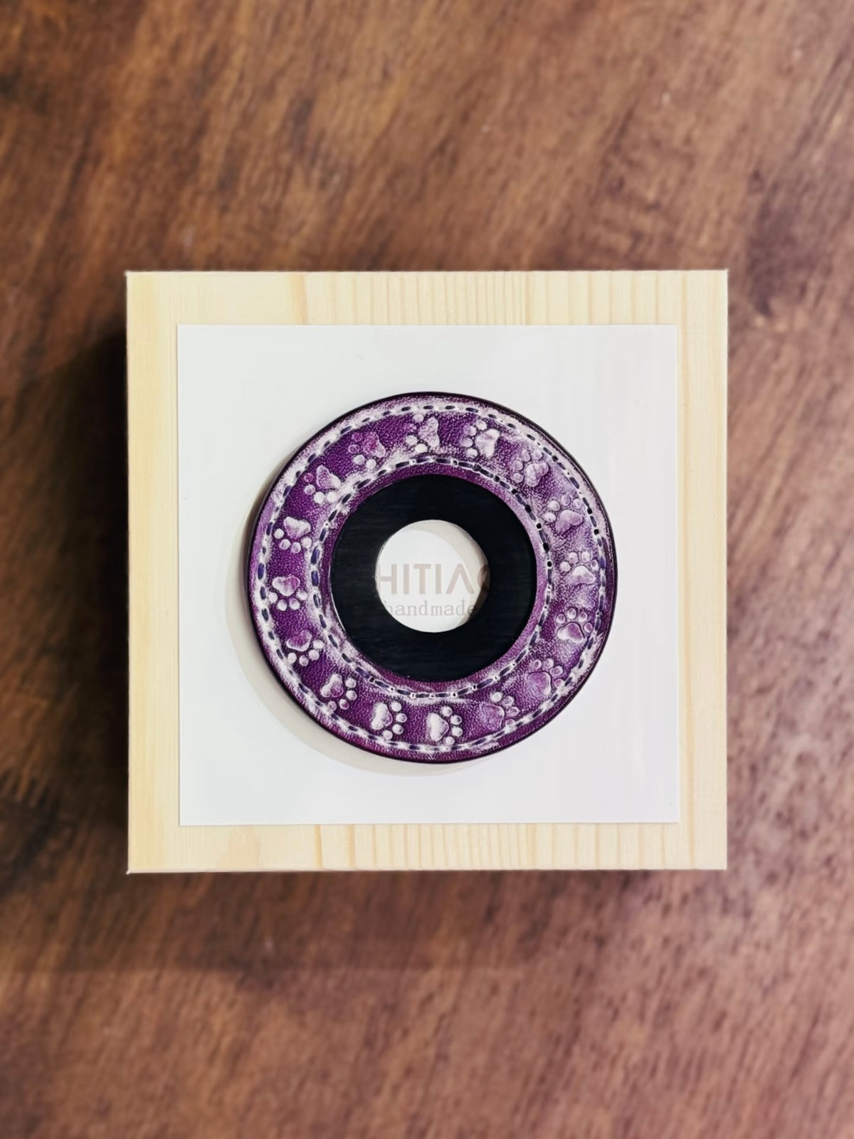 Kendo Tsubadome | "Paws" in purple
