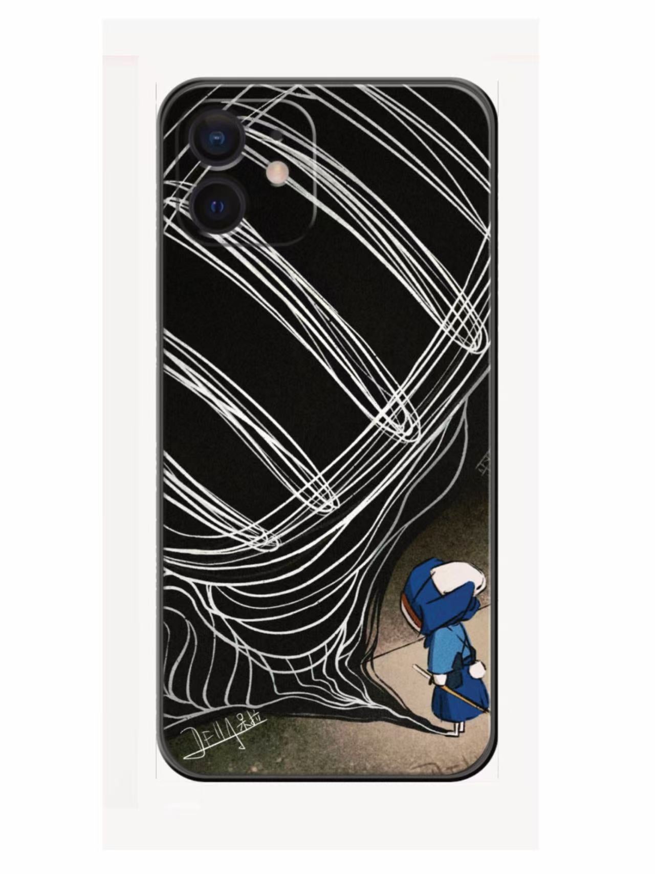 Illustration PhoneCase | "Thank you, I will be the better me."