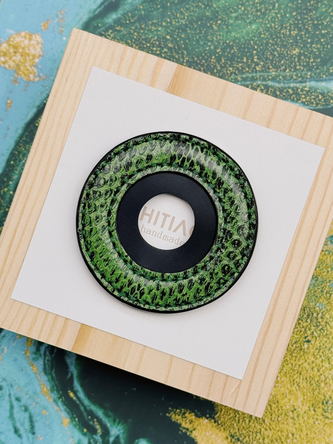 Kendo Tsubadome | Python in green