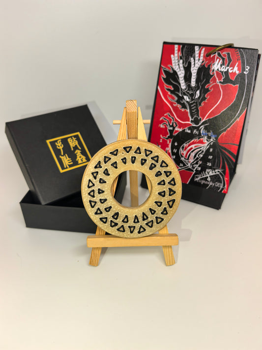 Kendo Tsuba | Bovine Tendon