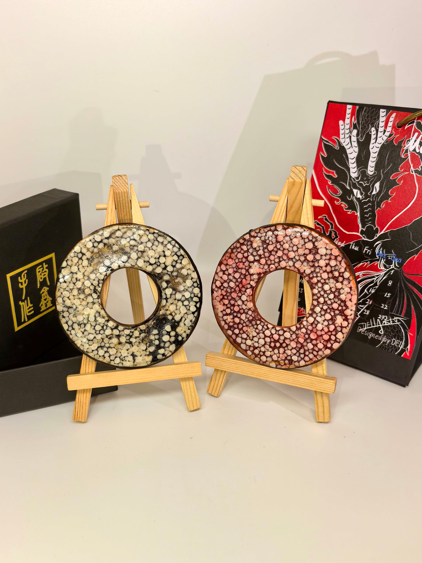 Kendo Tsuba | Pearl Shark 03.23