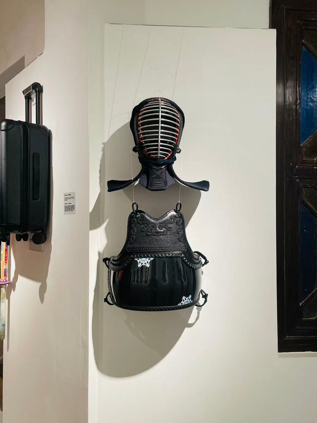 ‼️At the last day of 2025, I bring Kendo into an Art Exhibition in Guangzhou, China.