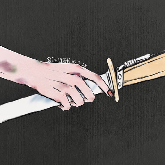：The Girls' hands were bruised💎.