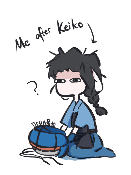 Me After Keiko be like↓