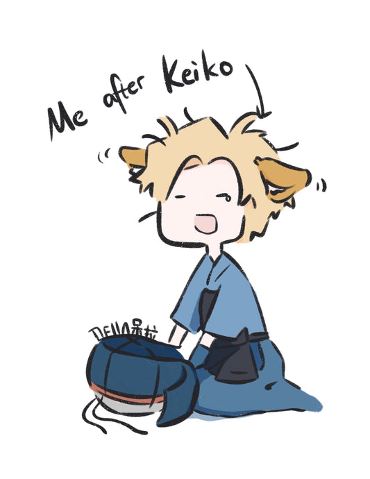 Me After Keiko be like⬇ Part. 2