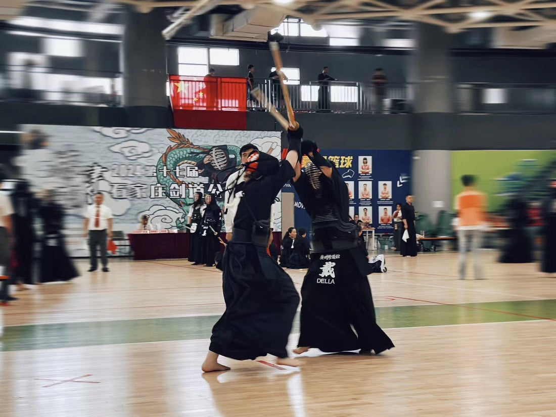 ⭐Remember the first time I set my Kendo stall up in a Kendo Championship