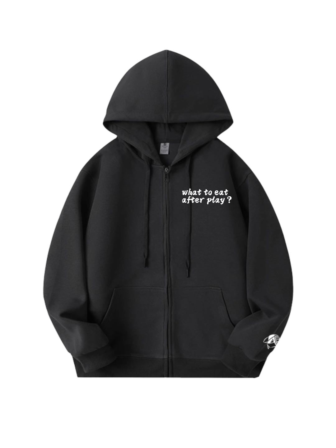 Kendo Hoodie | "What to Eat after Kendo?"