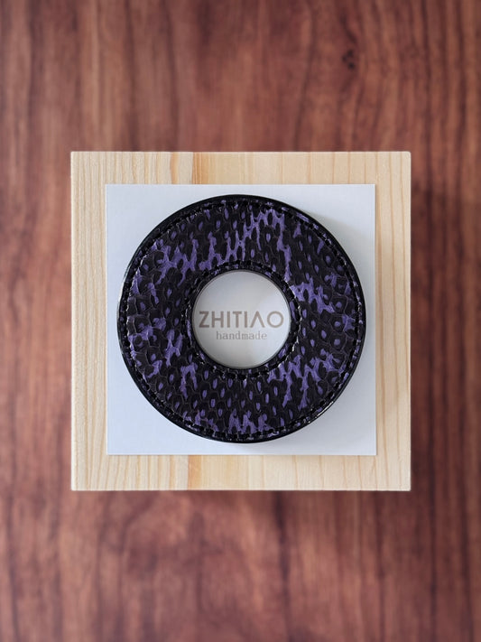 Kendo Tsuba | Python in Blackpurple