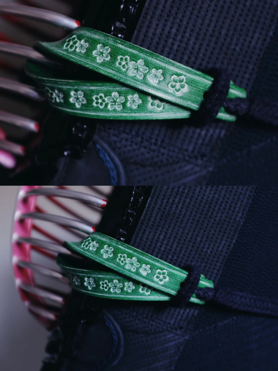 Kendo Chichigawa | "Cherry Blossom" in green