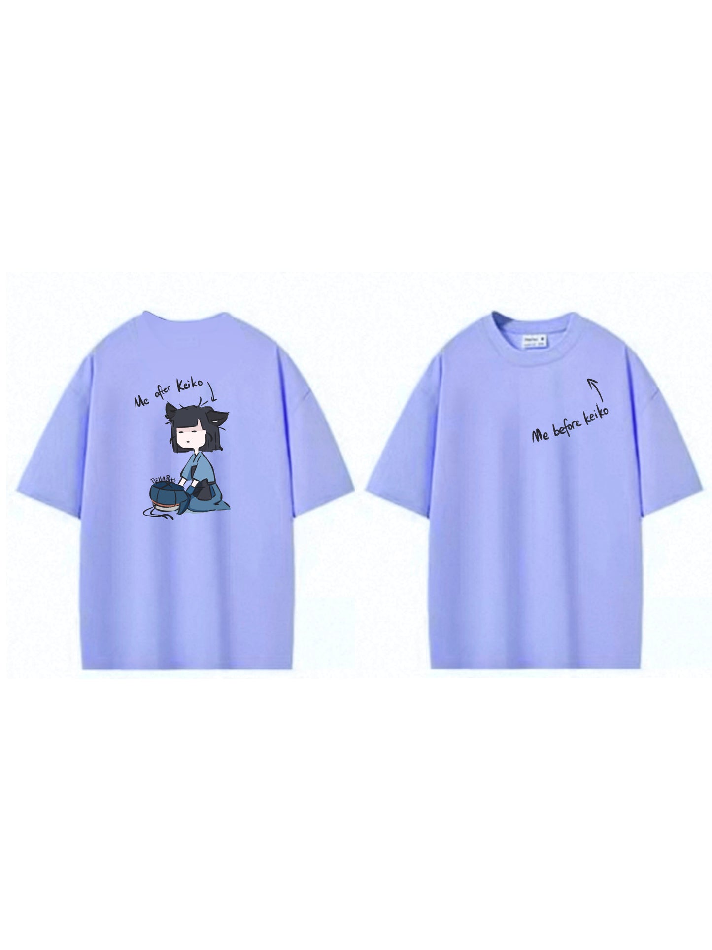 Kendo T-shirt | "After Keiko" cat ears