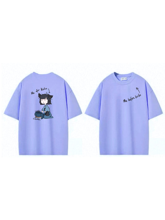 Kendo T-shirt | "After Keiko" cat ears