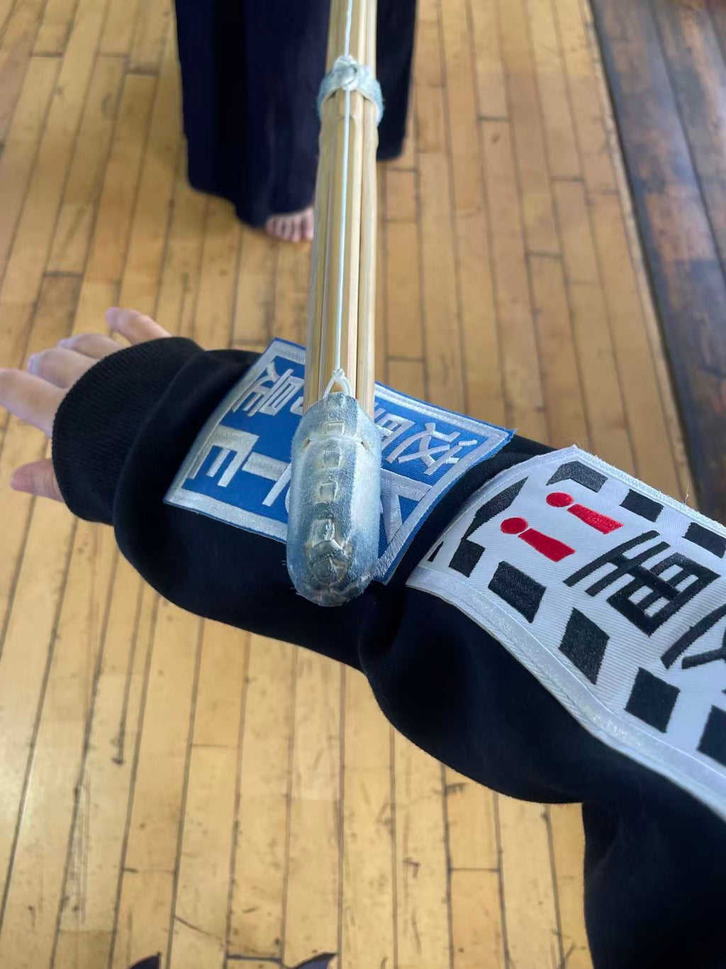 Kendo Hoodies "Kote Is Not Here!" Illustrated by Della