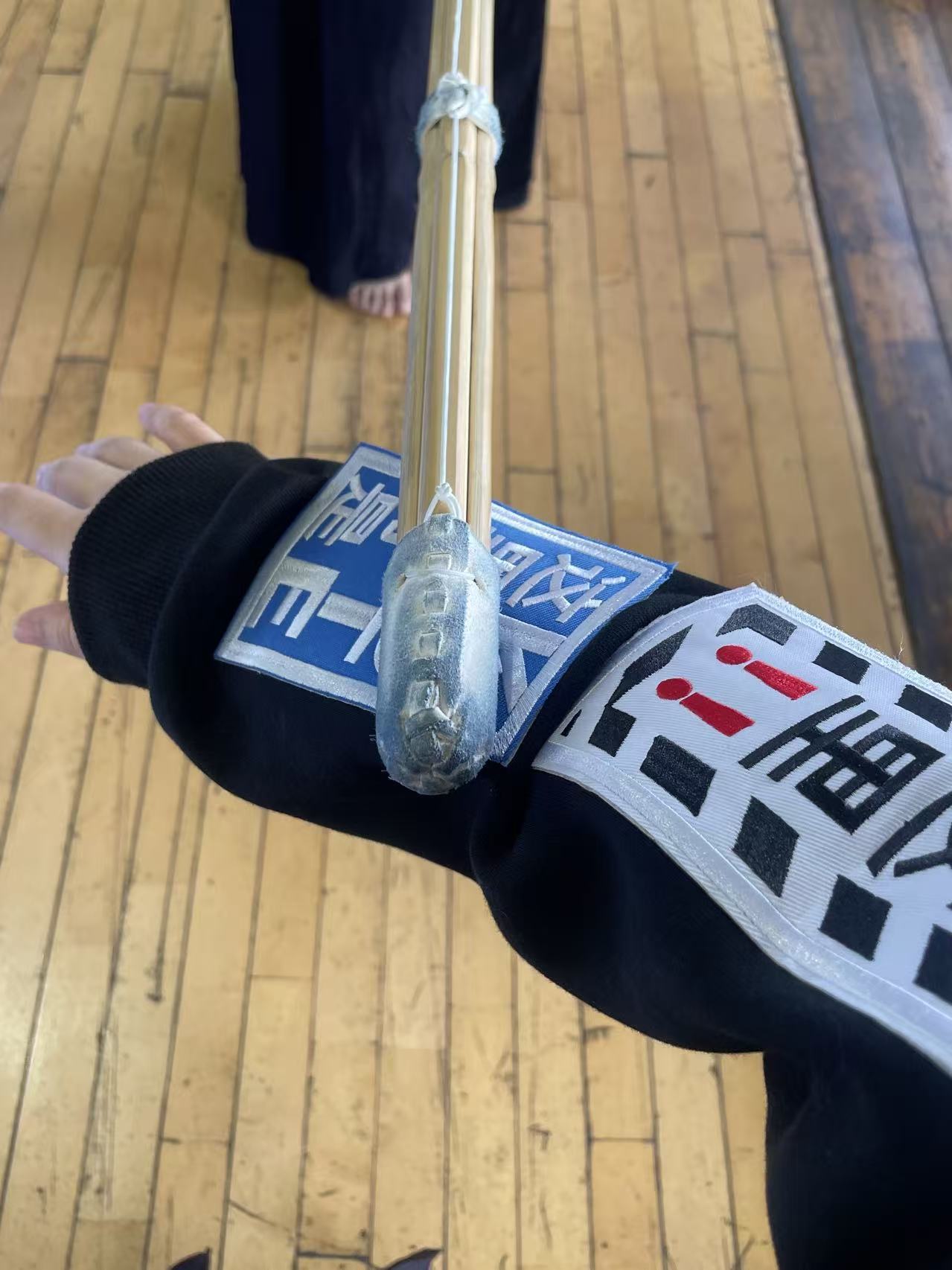 Kendo Hoodies "Kote Is Not Here!" Illustrated by Della