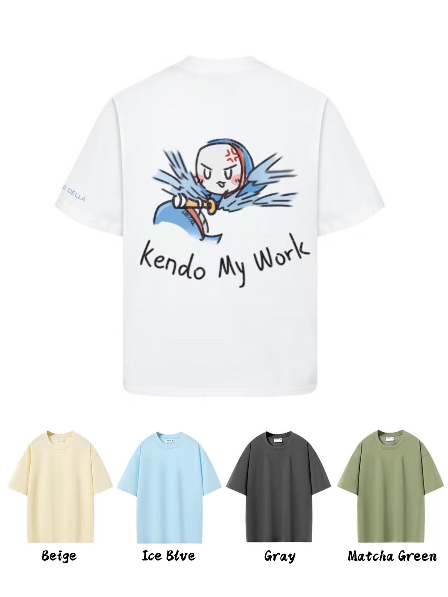 Kendo T-shirt | "Kendo My Work"