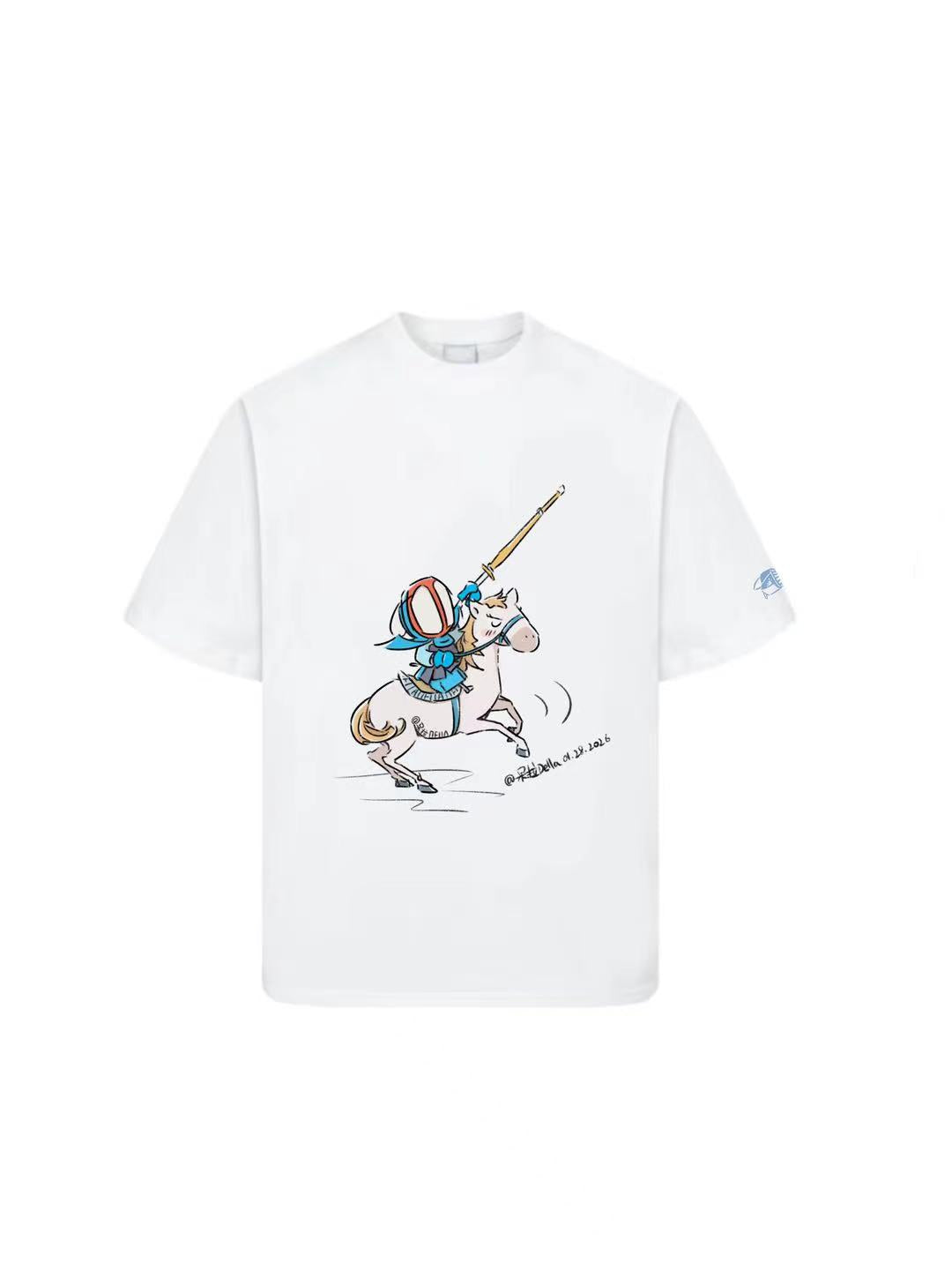Kendo T-shirt | "Kendo Knight"