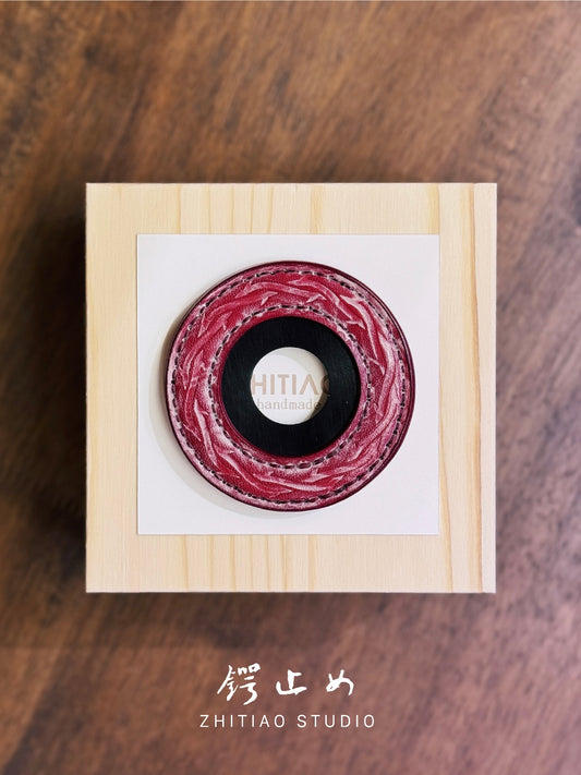 Kendo Tsubadome | "Blazed the Trail" in fog wax red