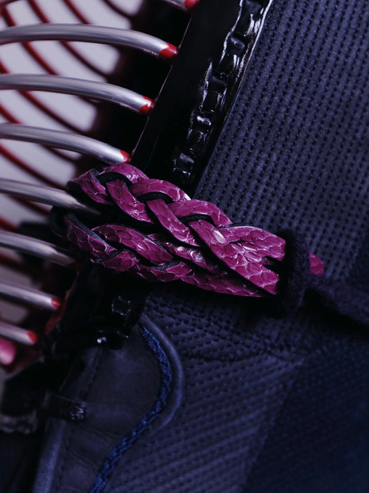 Kendo Chichigawa | Python Knit in purple