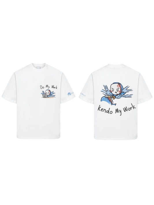 Kendo T-shirt | "Kendo My Work"