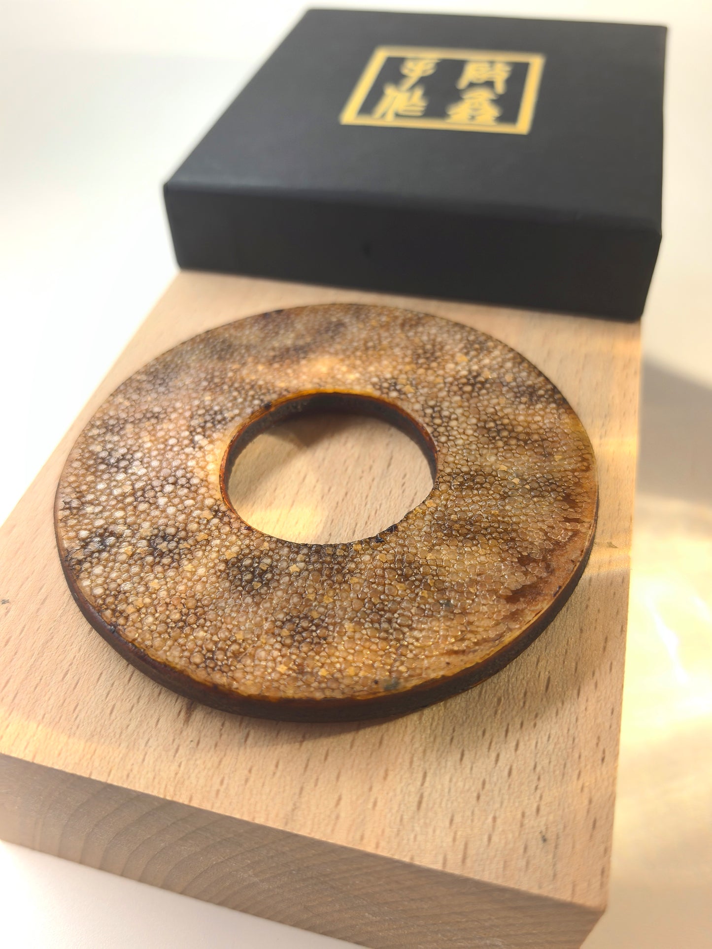 Kendo Tsuba | Tiger Shark 04.25