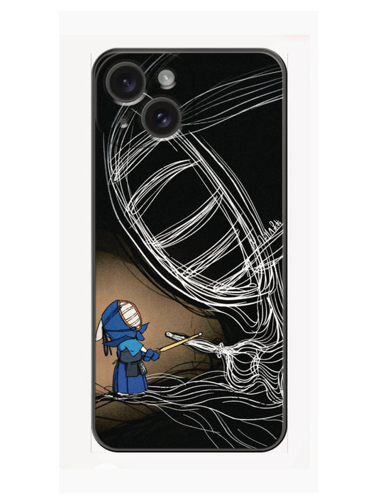 Illustration PhoneCase | "The Person That I Face To."