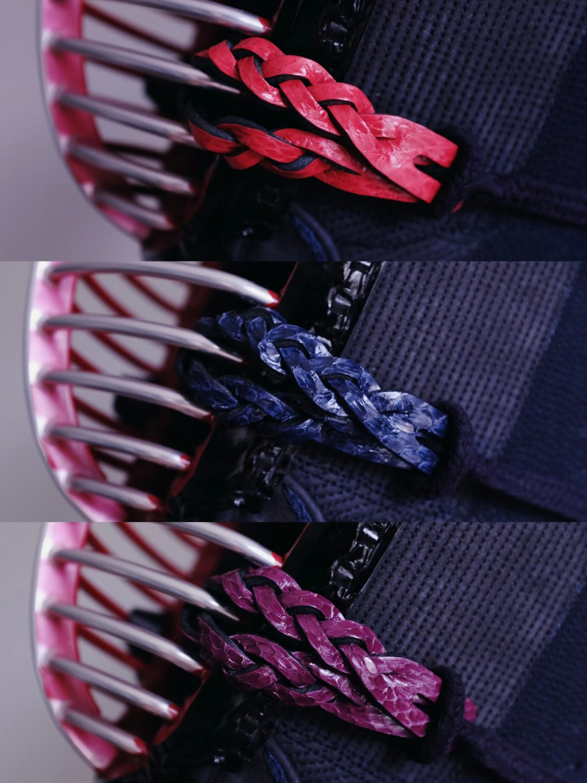 Kendo Chichigawa | Python Knit in purple