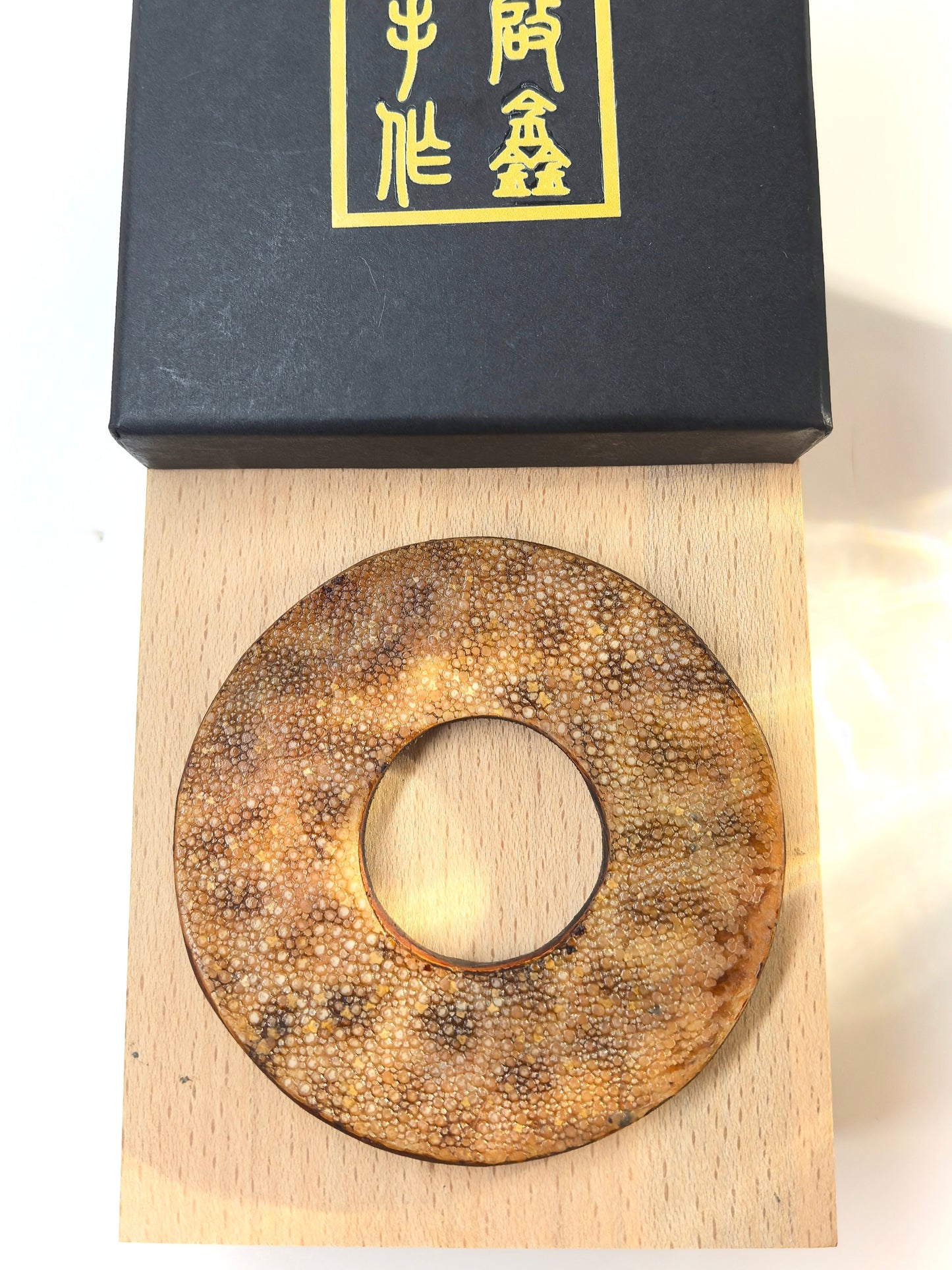 Kendo Tsuba | Tiger Shark 04.25