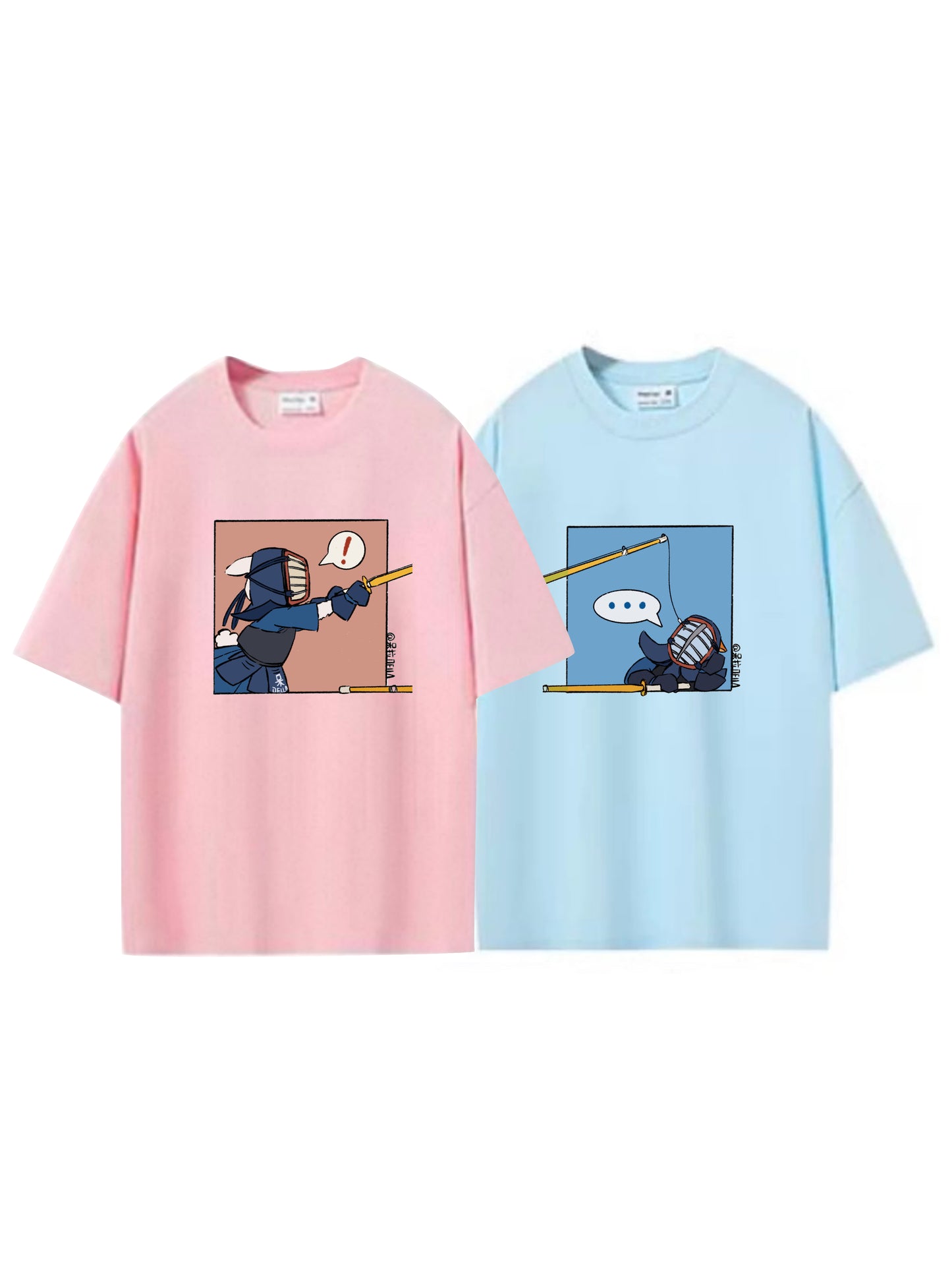 Kendo T-shirt | "Do it like Fishing"