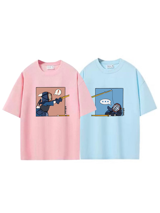 Kendo T-shirt | "Do it like Fishing"