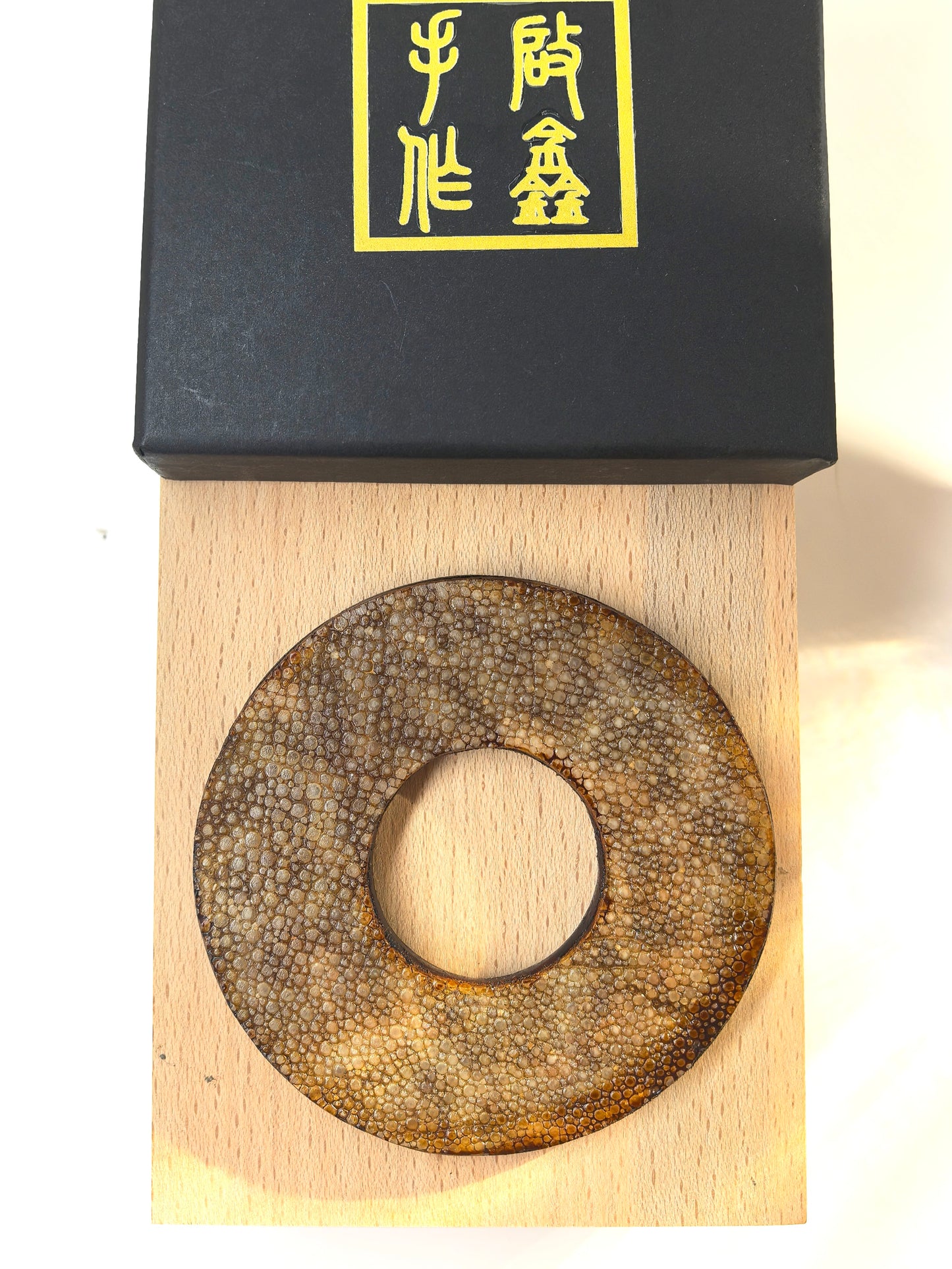 Kendo Tsuba | Tiger Shark 04.25
