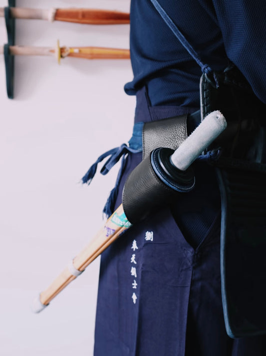 Kendo Shoto Band | in calfskin
