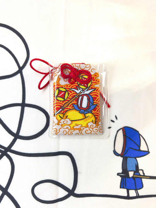 Kendo Omamori for Wealth "财富守“