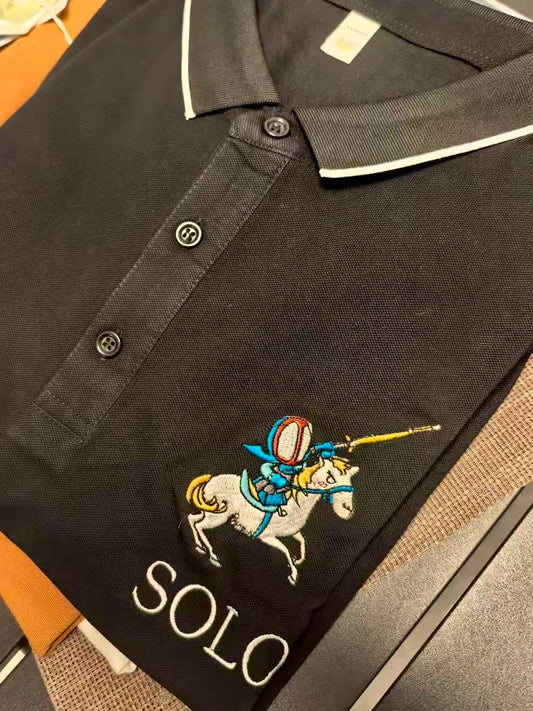 Kendo Polo Shirt | "SOLO"