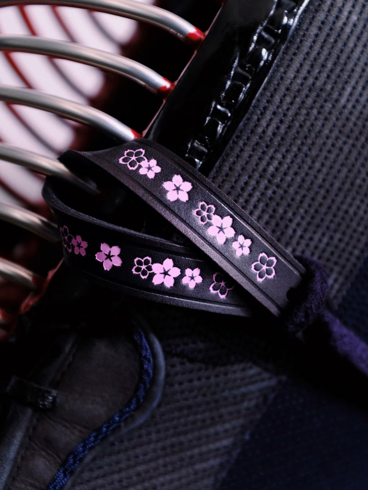 Kendo Chichigawa | "Cherry Blossom" with pink foiled