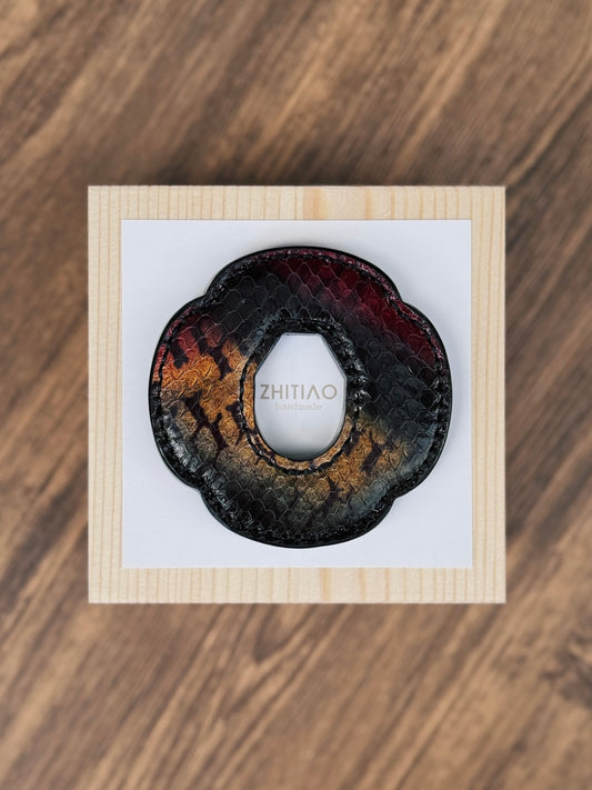 Kendo Tsuba for Bokuto | Python "RougeNoir"