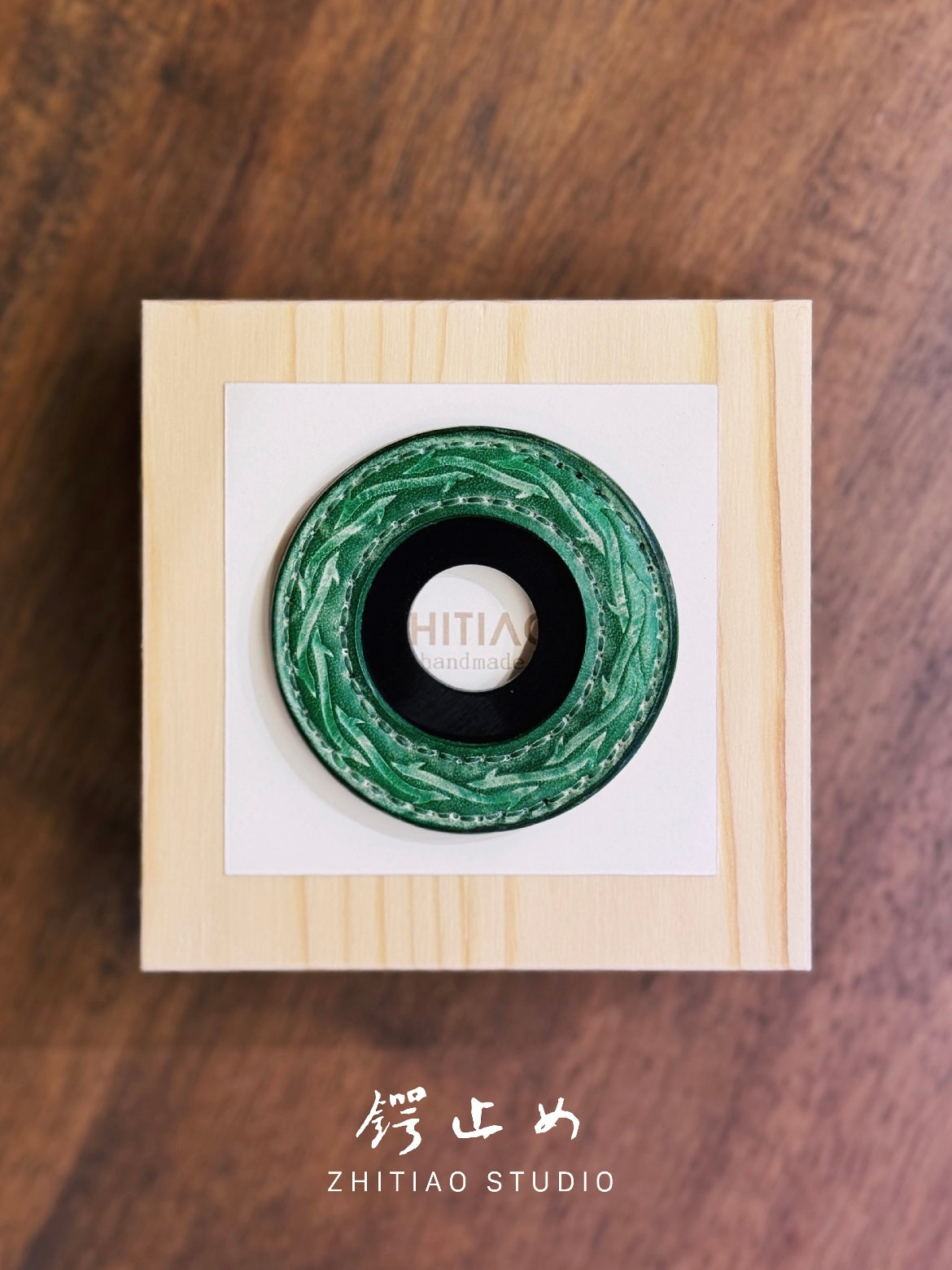 Kendo Tsubadome | "Blazed the Trail" in fog wax green