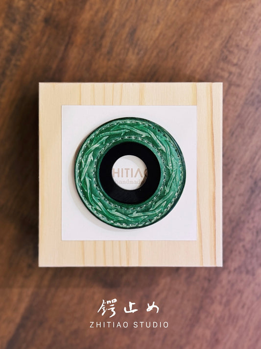 Kendo Tsubadome | "Blazed the Trail" in fog wax green