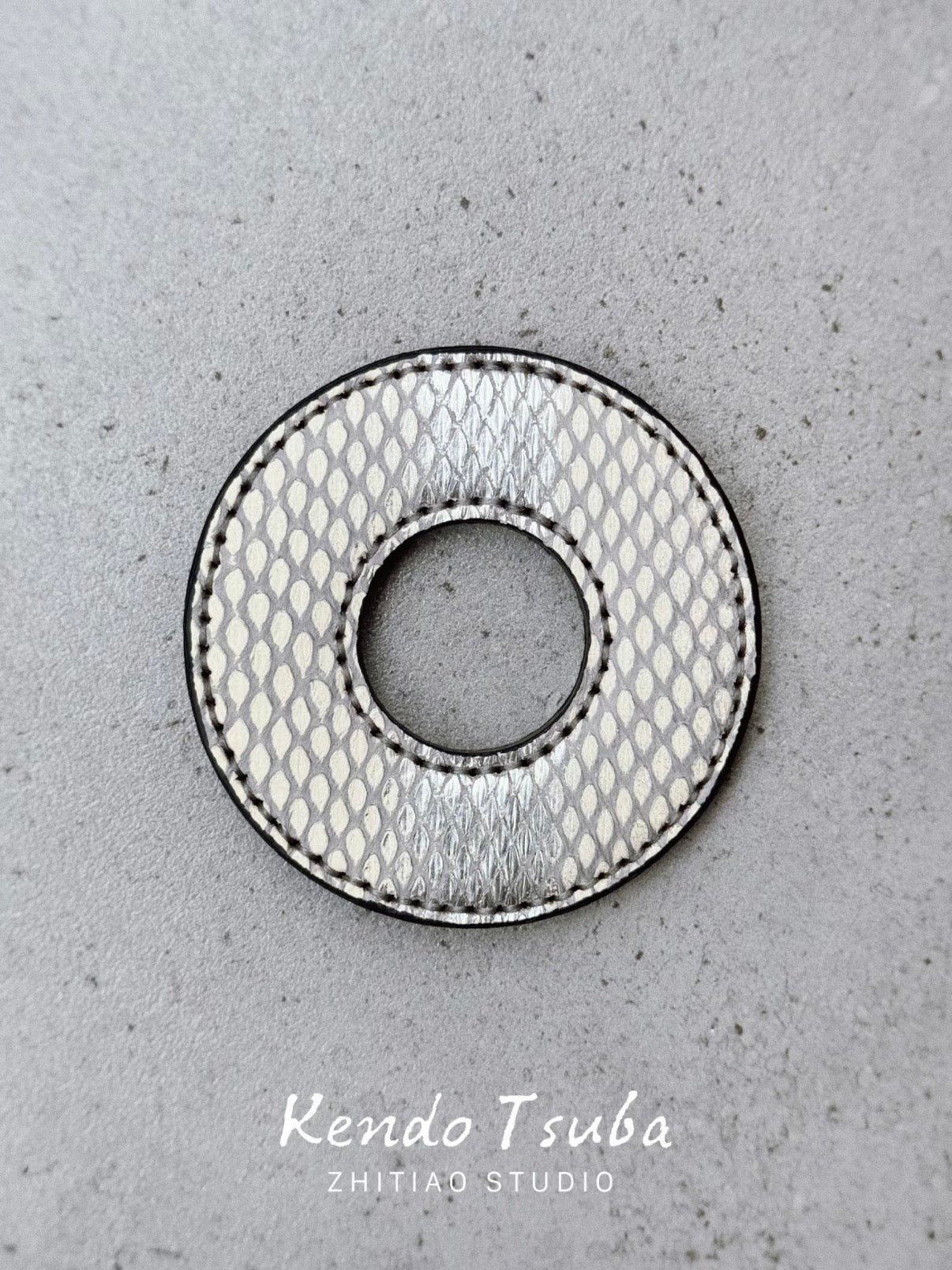 Kendo Tsuba | Python in Sliver