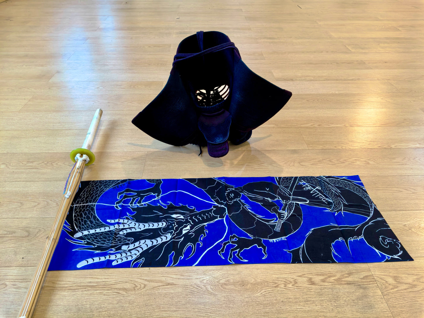Kendo Tenugui | "Loong Kendoka"