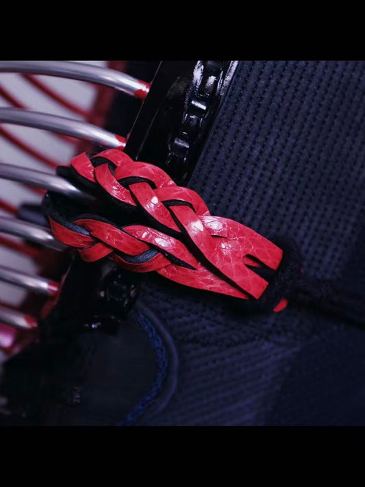 Kendo Chichigawa | Python Knit in red